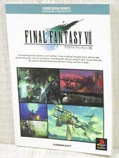 FINAL FANTASY VII 7 Guide Sony PlayStation 1 Book 1997 Japan Vtg DC*