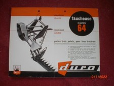 MODEL 64 HARD DOOR MOWER ADVERTISING PROSPECTUS