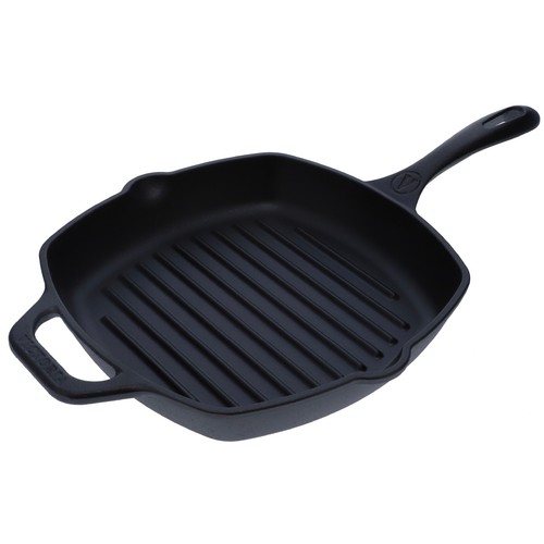 Poêle griller fonte - poêle,