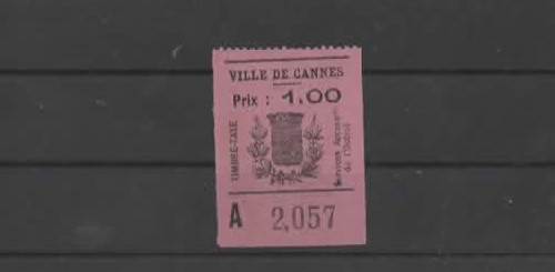 Fiscaux france affiches ville - ,