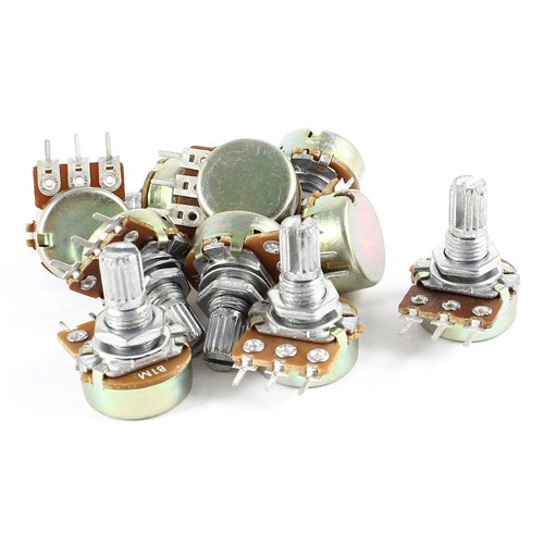 Potentiomètre rotatif cône - potentiomètre,