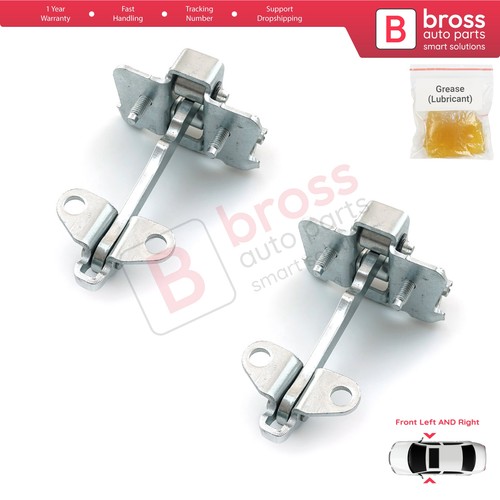 Pieces front door hinge - front,