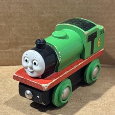 RARE BRIO BRAND PERCY Thomas & Friends Wooden Railway Train Tank engine VTG