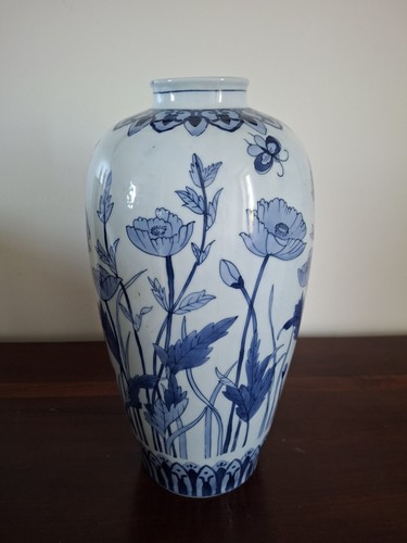 Vase porcelaine chinoise fin - vase,