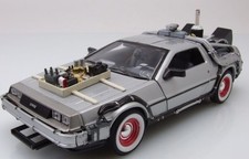 WELLY, DELOREAN DMC 12 Retour