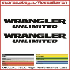 KIT 2 AUTOCOLLANTS JEEP