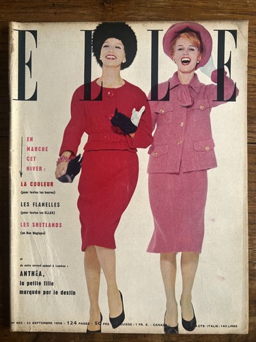 Elle french 665 septembre - elle,