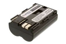 2x Batterie BP-511 pour Canon EOS 5D,10D, 20D, 20Da, 30D, 40D,50D, 300D,D30, D60