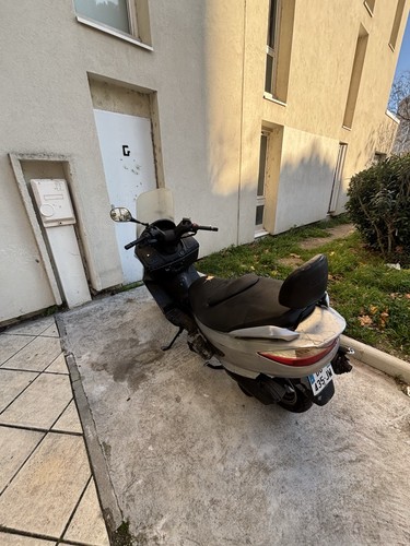 Scooter 125 occasion suzuki - scooter,