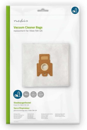 Sac aspirateur pour miele fjm - sac,