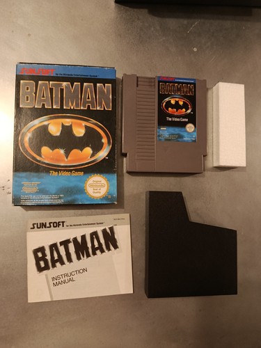 Batman complet nintendo nes - complet,