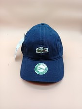 Casquette Lacoste Bleu Grand