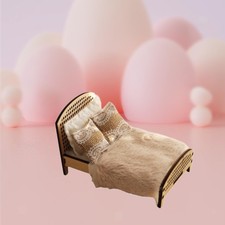 Lit double pour maison de