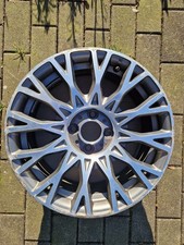 1 x Fiat 500 6.5x16 ET35 51840487 51902573 51902574 D264 2338 Alloy Wheel Rim