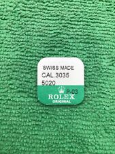 Genuine Rolex 3035 5020 Balance Staff Watch Part. 1 staff.