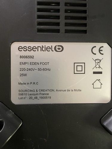 Essentiel eden foot emp1 - essentiel,