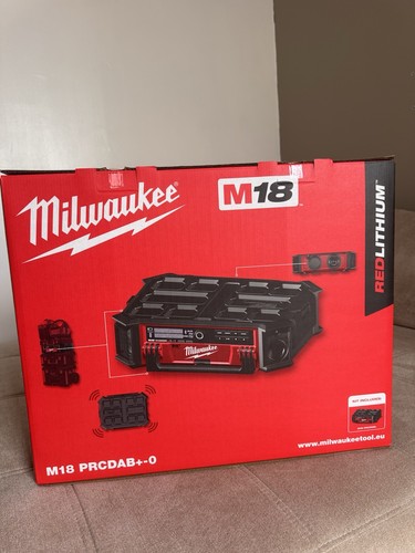 Milwaukee m18 prcdab radio - m18, prcdab+-0
