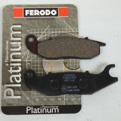 Plaquette frein ferodo pour - frein,