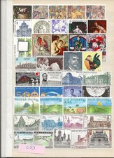 BELGIQUE- COLLECTION TIMBRES NEUFS **/MNH  ANNEES 1960-1990