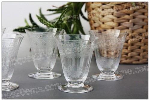 Set verres apéritif en - set,