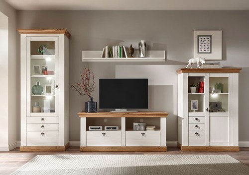 Meuble salon landhaus - meuble, 336cm