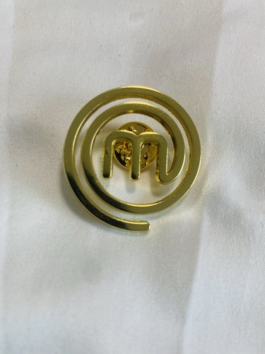 Masterchef immunity pin badge - masterchef,