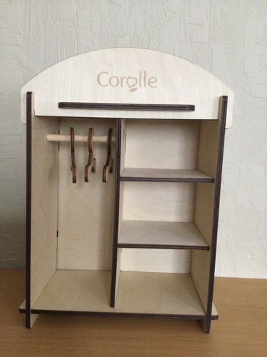 Armoire bois corolle pour - bois,