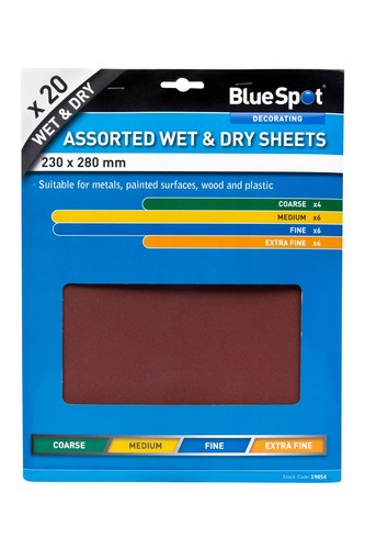 Blue spot tools 20 feuilles - blue,