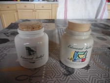 2 pots en gres vides à