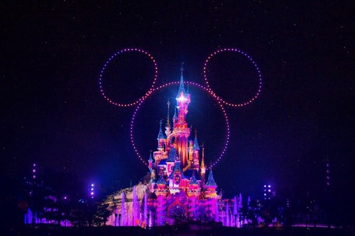 Billet disneyland 1jour parc - 1jour, 1