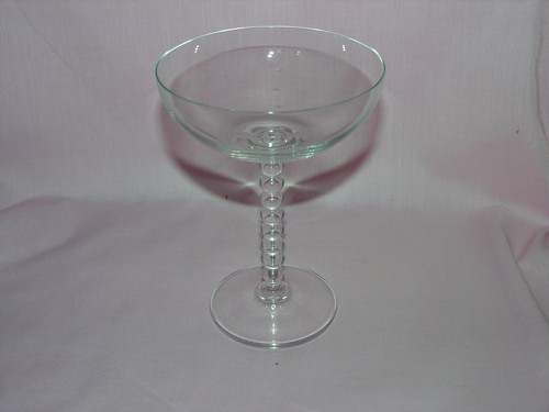 Vintage spiral twist stem - spiral,