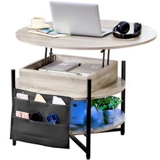 VEVOR Table basse relevable