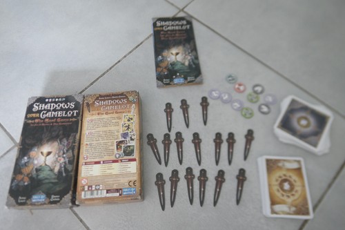 Shadows over camelot - shadows, /
