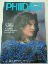 LIVRE/CATALOGUE PHILDAR "UN