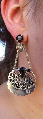 Boucles oreilles - boucles, d'oreilles