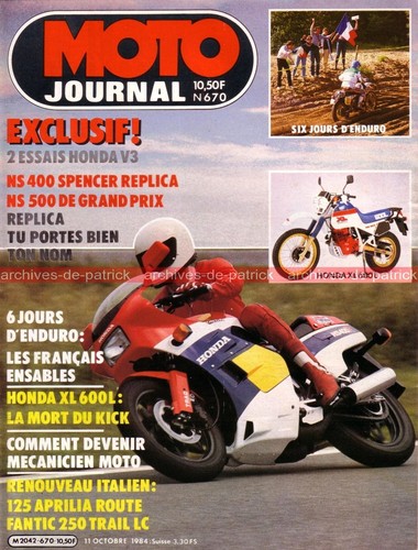 Moto journal 670 test - ,