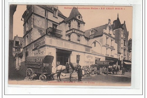 Tours etablissement mirault - tours, -etablissement,