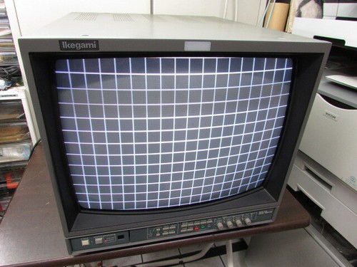 Moniteur vidéo crt - moniteur,