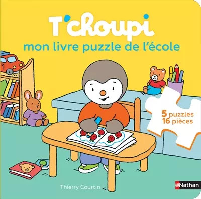 Choupi mon livre puzzle de - mon,