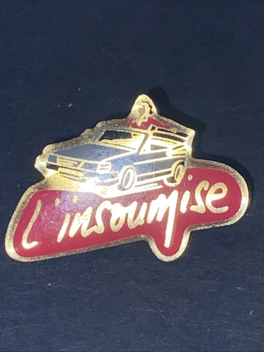 Pin voiture décapotable - pin’s,