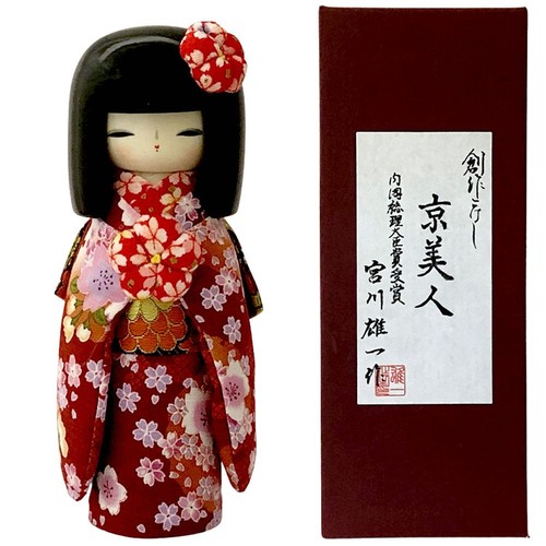 Poupée japonaise kokeshi - poupée,