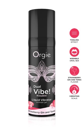 Gel excitation dual - gel, vibe