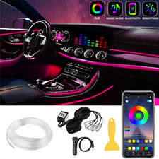 Bande LED Voiture RGB Fibre