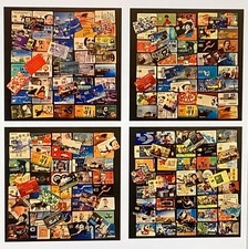 ** 4 Lots de TÉLÉCARTES