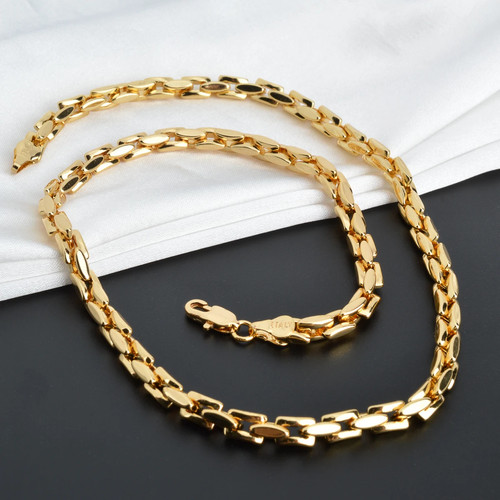 Collier carats poinçon - 18,