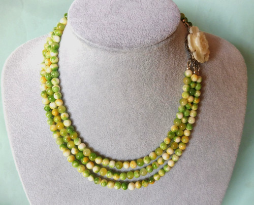 Collier jade birman - collier,