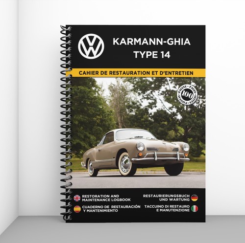 Karmann ghia t14 cahier - t14,