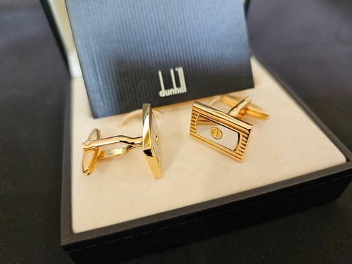 Boutons manchettes dunhill - boutons,