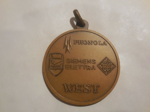 Médaille phonola siemens - phonola,