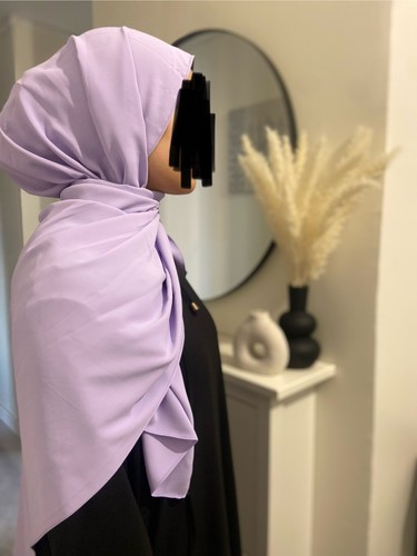 Hijab soie medine - en,